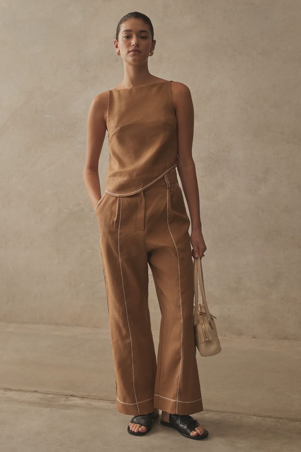 Sancia - Coralie Top Honey