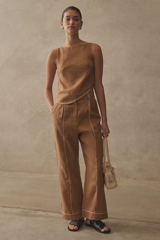 Sancia - Coralie Top Honey