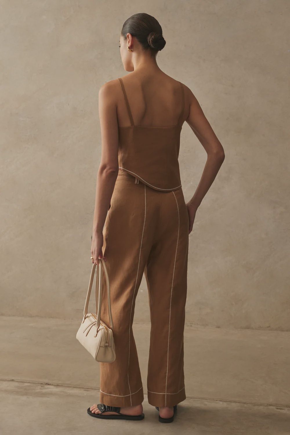 Sancia - Coralie Top Honey