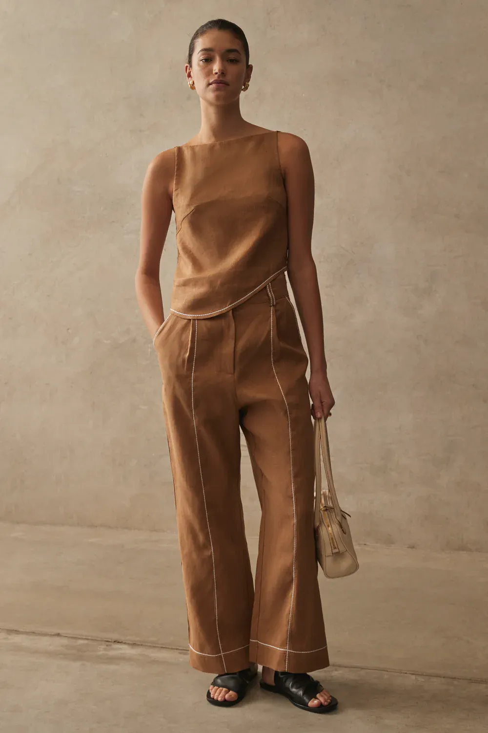 Sancia - Coralie Top Honey