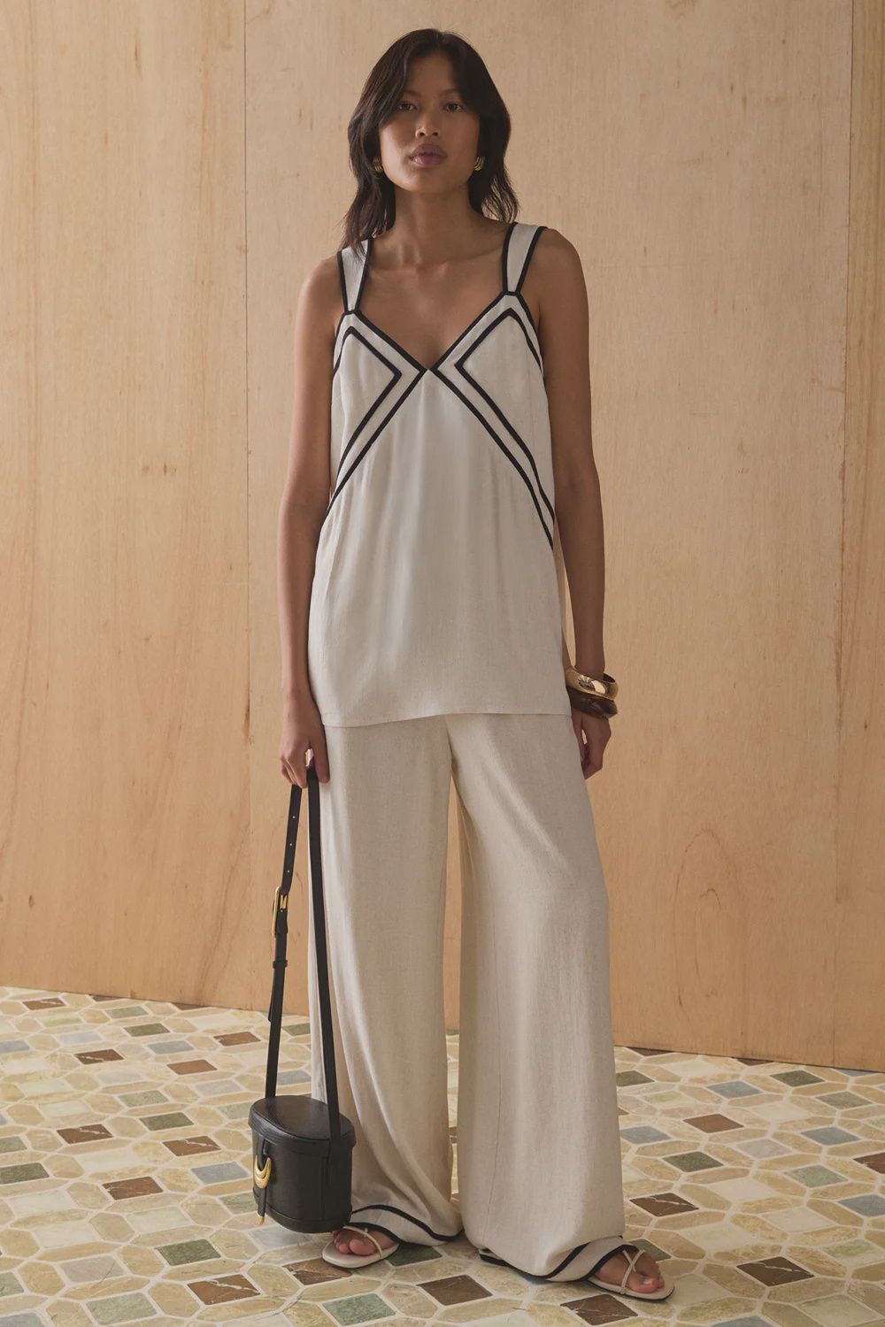 Sancia - Airlie Top Shore