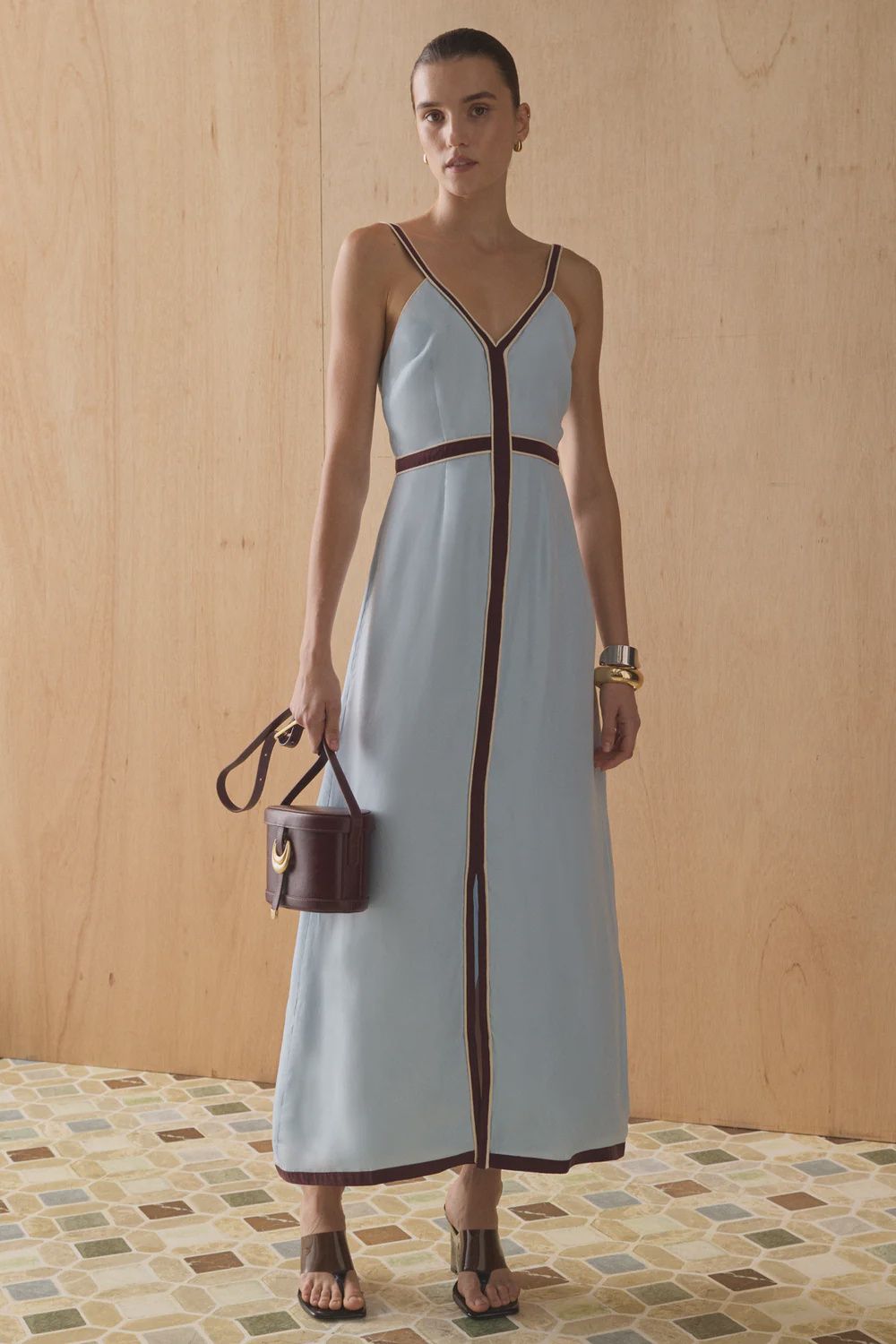 Sancia - Annika Dress Ocean