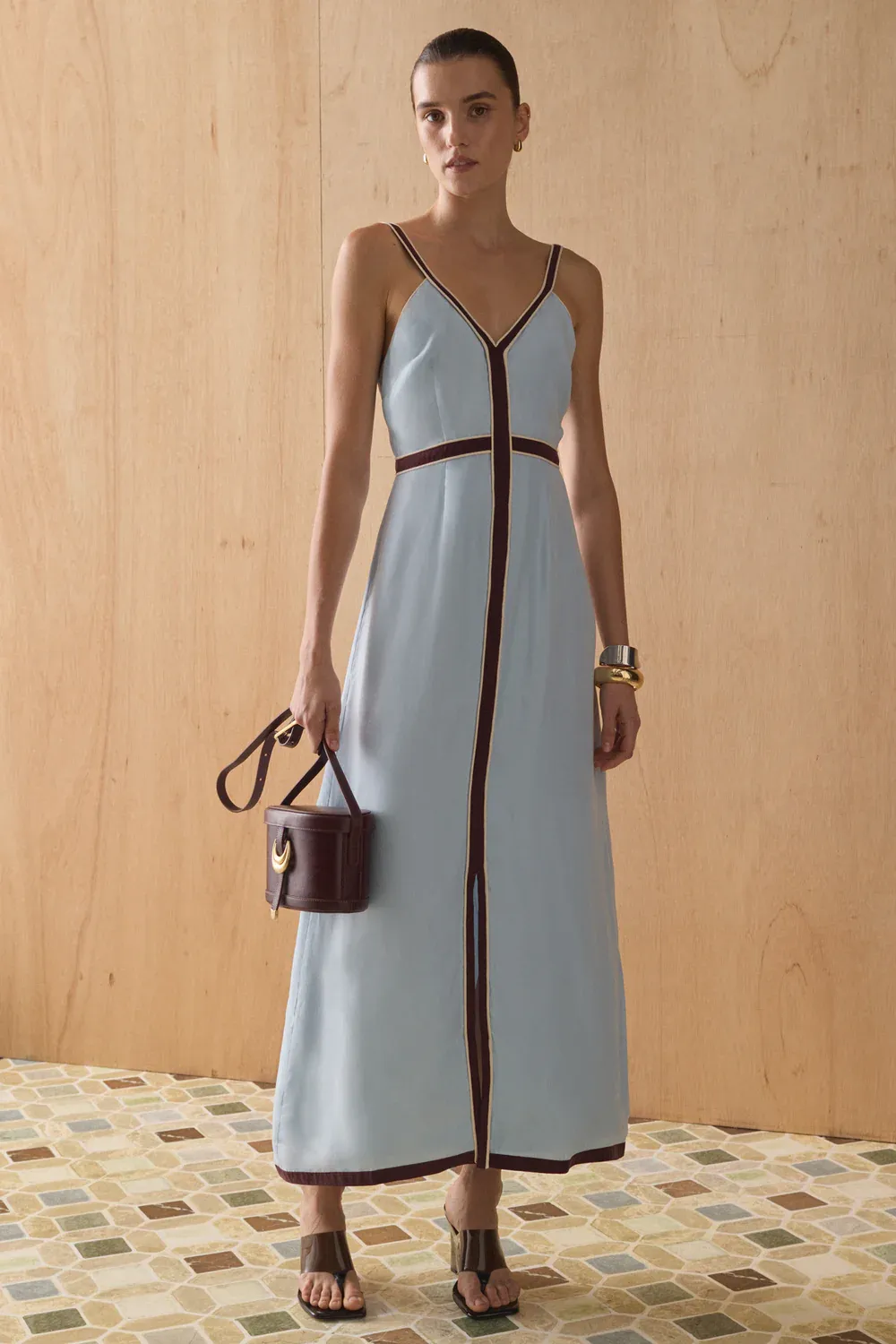 Sancia - Annika Dress Ocean