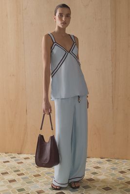 Sancia - Airlie Top Ocean