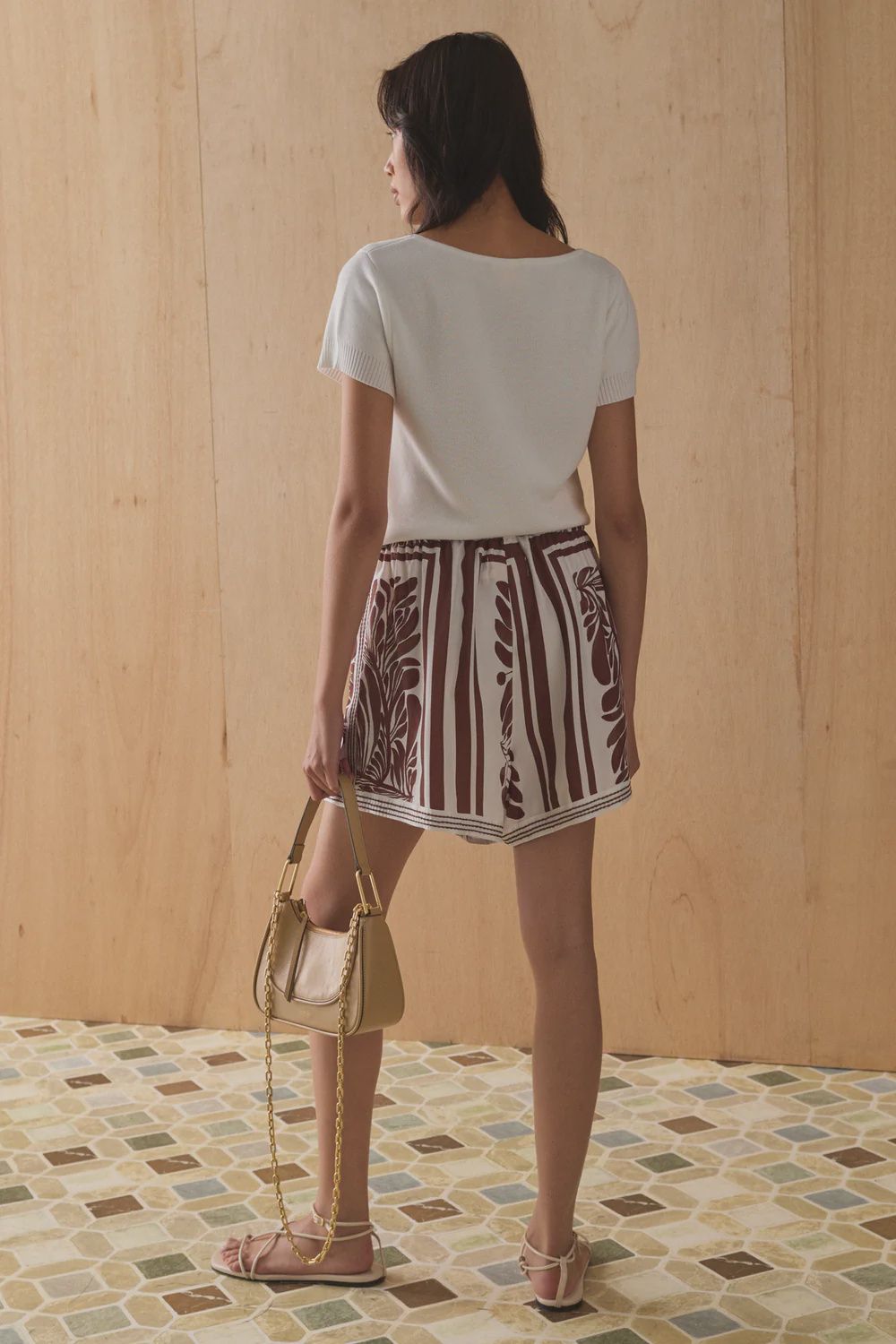Sancia - Raye Shorts Lucena Print