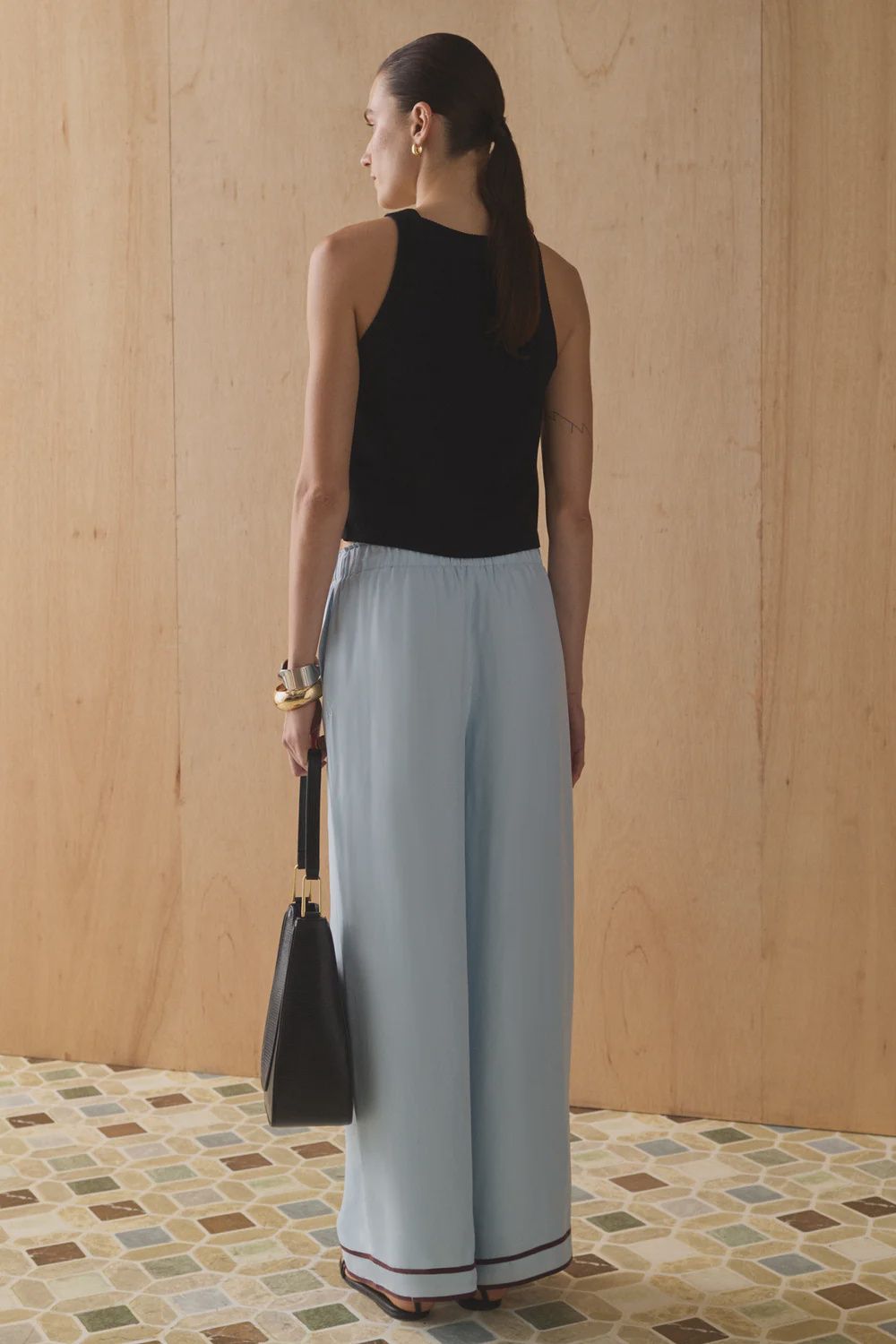 Sancia - Noa Pants Ocean