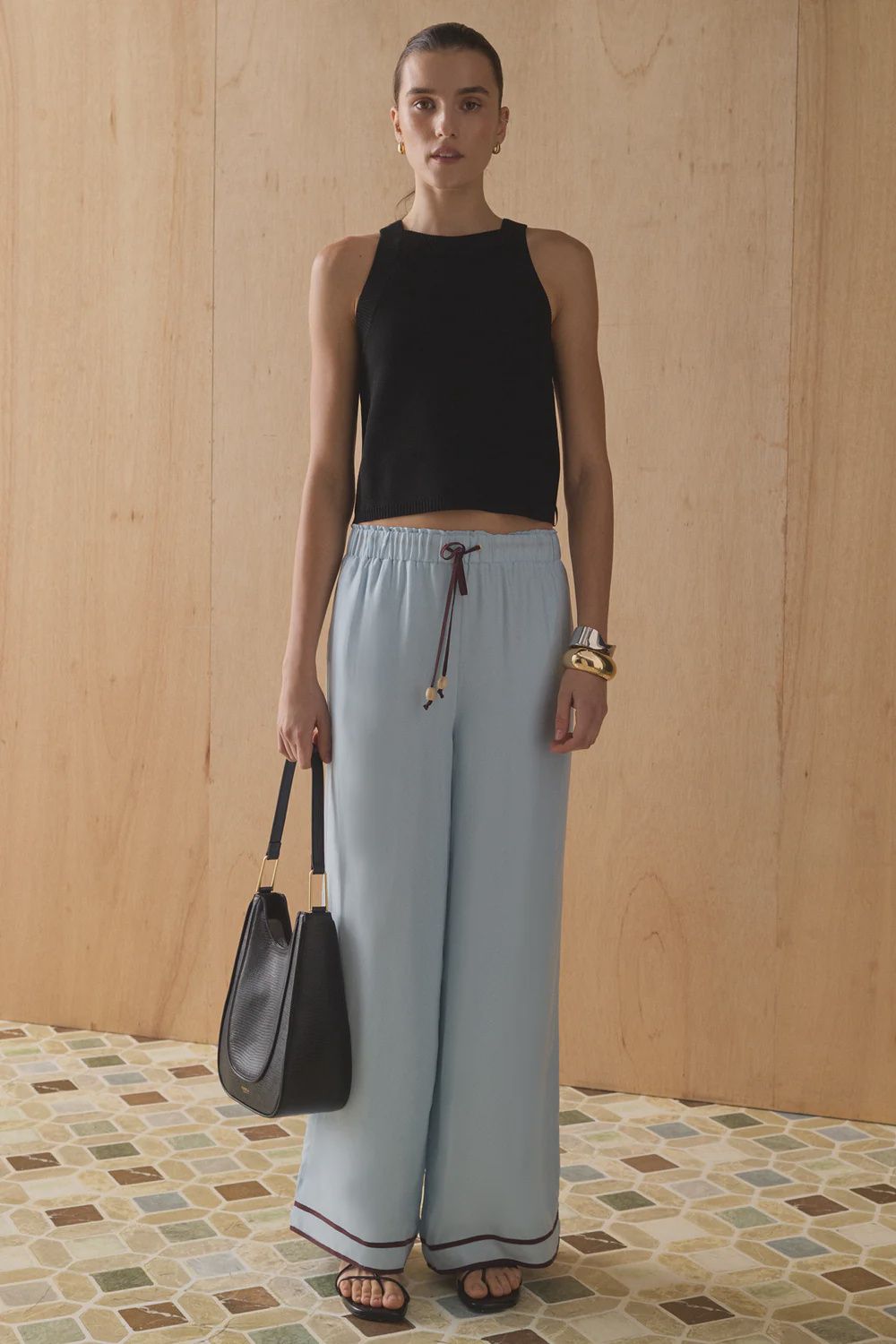 Sancia - Noa Pants Ocean