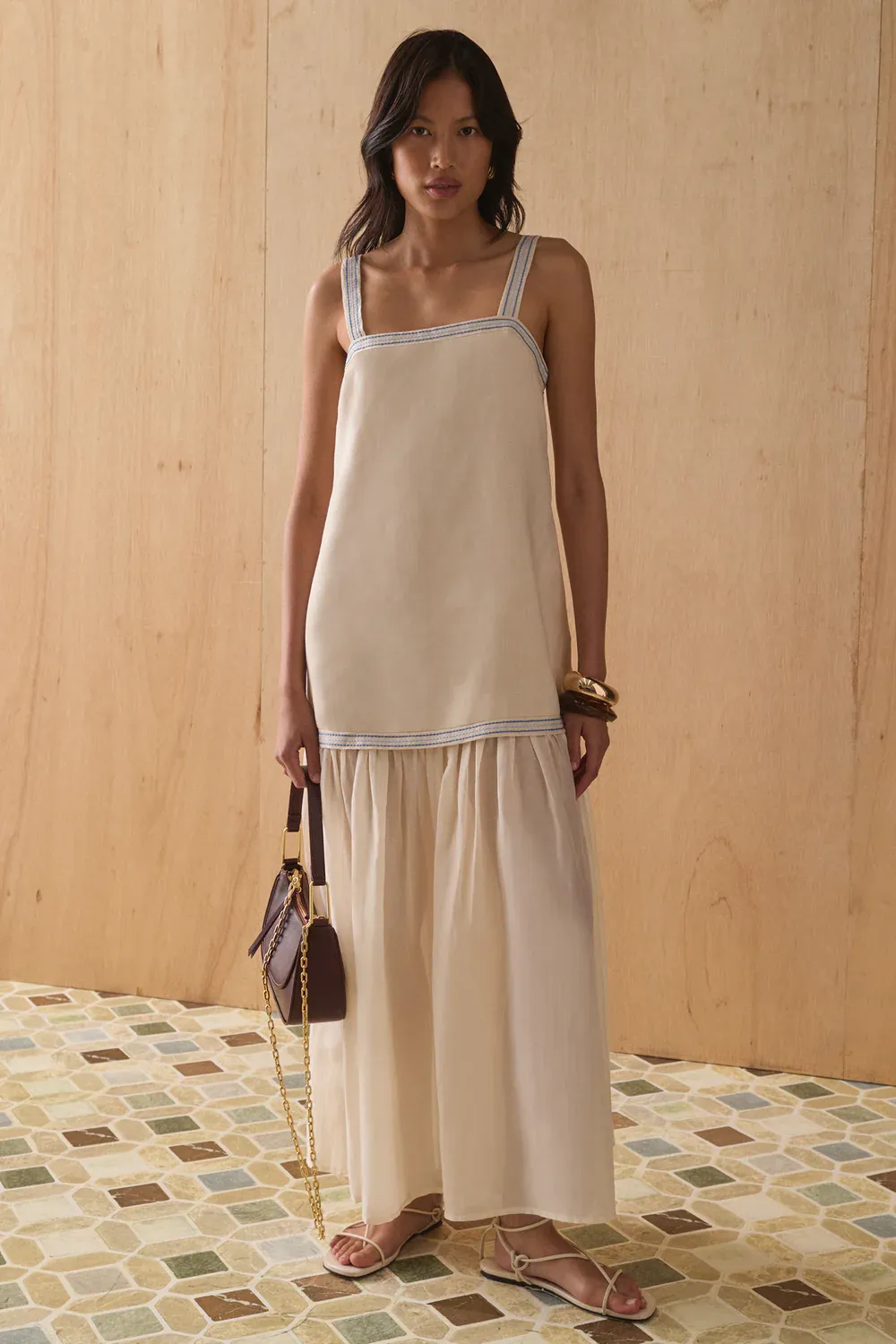 Sancia - Freesia Dress Cloud