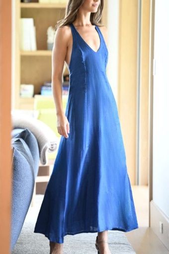 Walker &amp; Wade - Laguna Dress Indigo, Size: XS