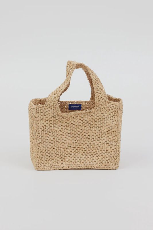 Hat Attack - Mini Lulu Bag Natural