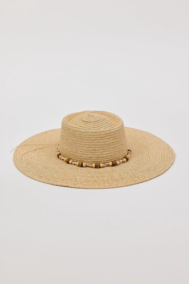 Hat Attack - Shelley Sun Hat Natural