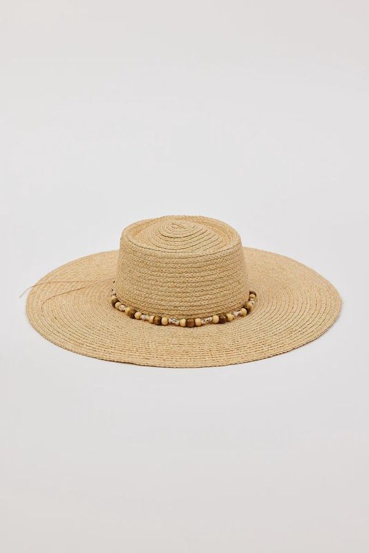 Hat Attack - Shelley Sun Hat Natural