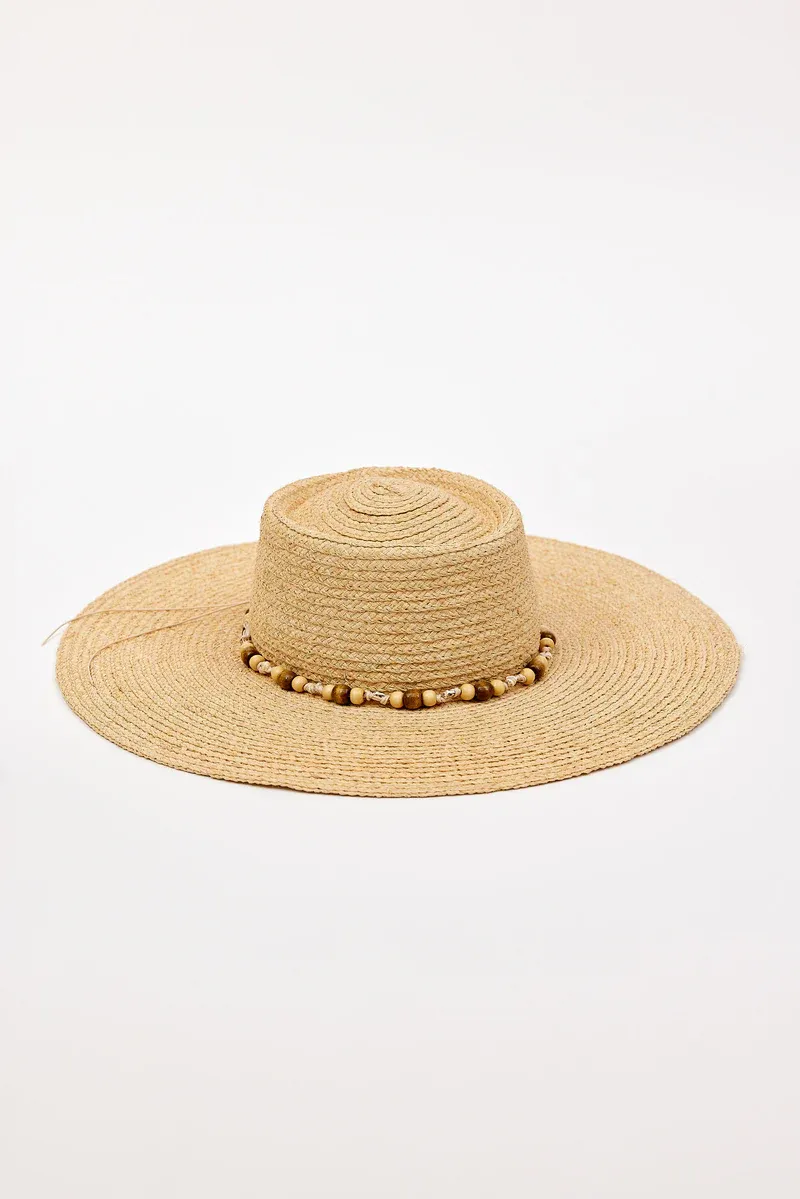 Hat Attack - Shelley Sun Hat Natural