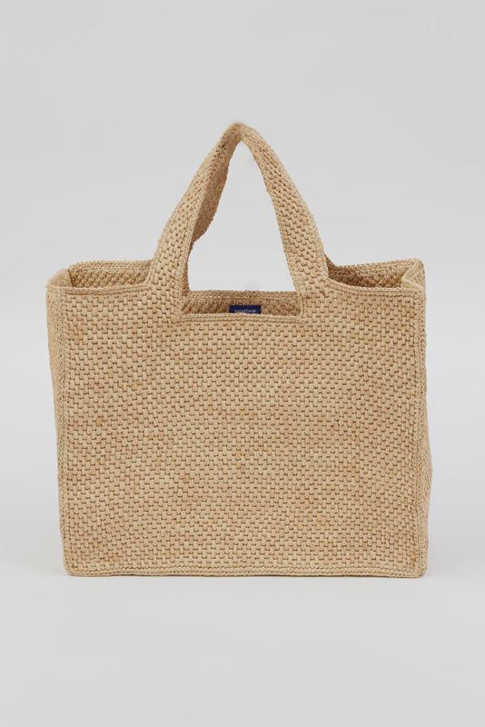 Hat Attack - Lulu Tote Natural