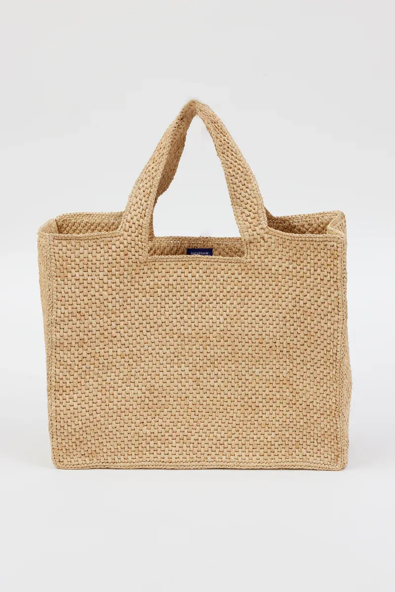 Hat Attack - Lulu Tote Natural