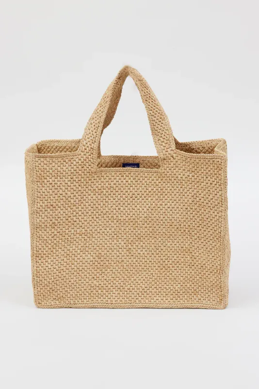 Hat Attack - Lulu Tote Natural