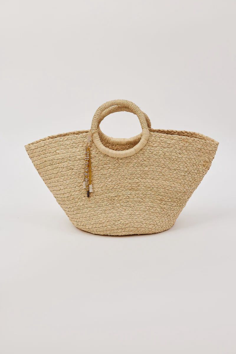 Hat Attack - Mimi Basket Natural