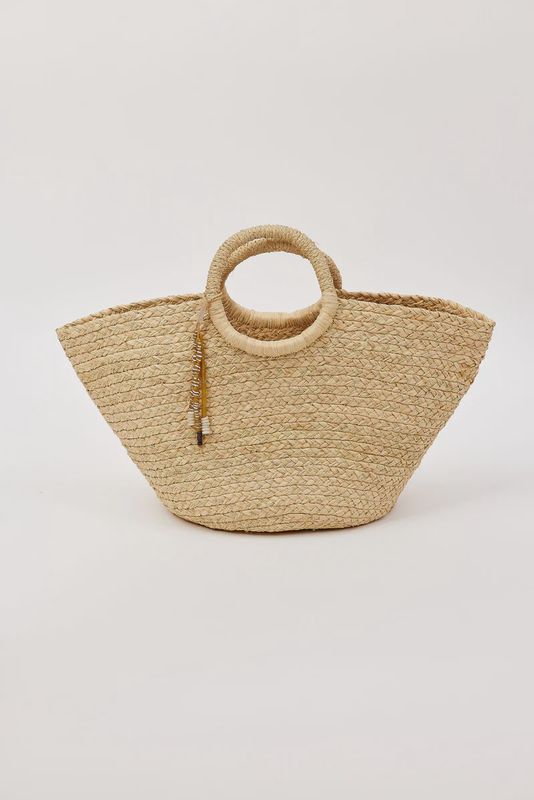 Hat Attack - Mimi Basket Natural