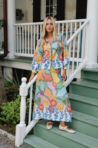 Briton Court - TIFFANY SKIRT