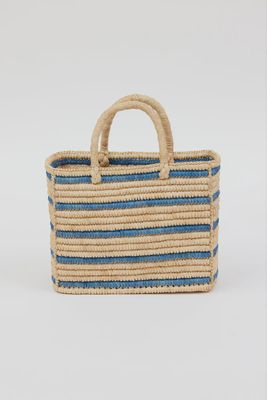 Hat Attack - Juli Bag Denim Natural
