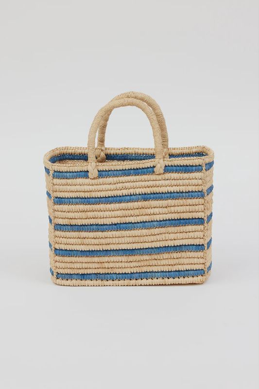 Hat Attack - Juli Bag Denim Natural