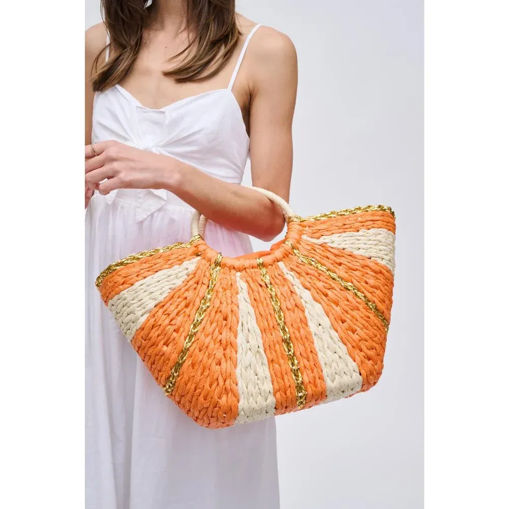 Urban Expressions - Carmen Straw Orange Multi