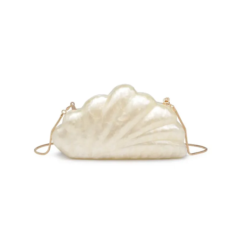 Urban Expressions - Andrina Evening Bag Ivory