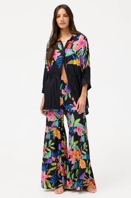 Johnny Was - Tiered Pant Scabiosa