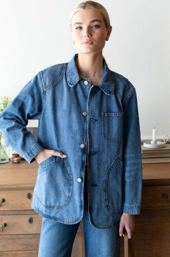 Emerson Fry - Cabin Jacket Classic Stonewash, Size: XS