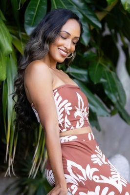 Walker & Wade - Camilla Top In Moroccan Morning