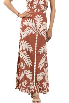 Walker & Wade - Camilla Skirt In Moroccan Morning