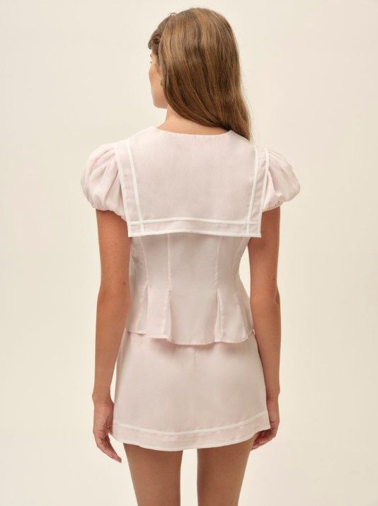 For Love & Lemons - Ashley Top Pink