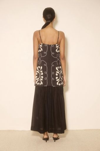 MON RENN - Savanna Dress Black