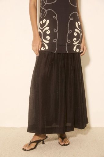 MON RENN - Savanna Dress Black