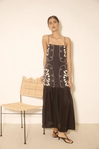 MON RENN - Savanna Dress Black