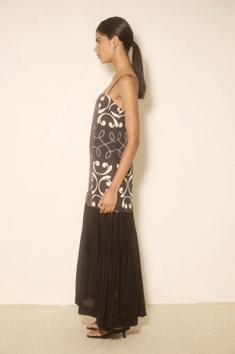 MON RENN - Savanna Dress Black