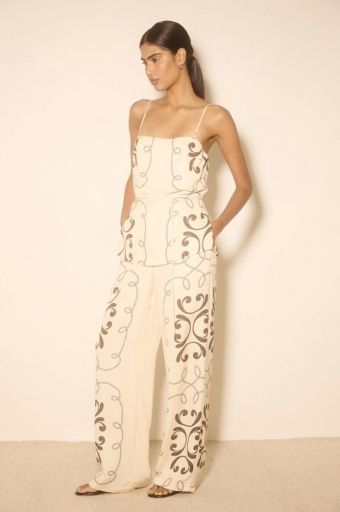 MON RENN - Savanna Top Cream