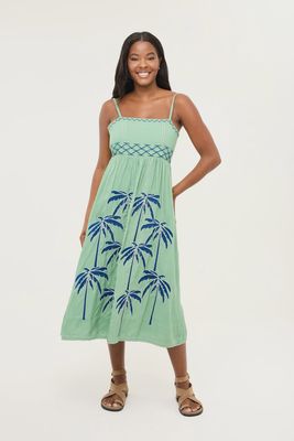 Hiho - Nicole Dress Basil