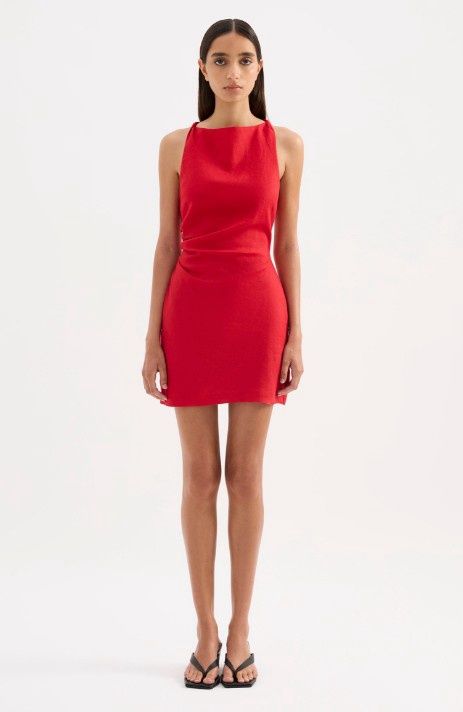 Nude Lucy - Lotta Linen Mini Dress