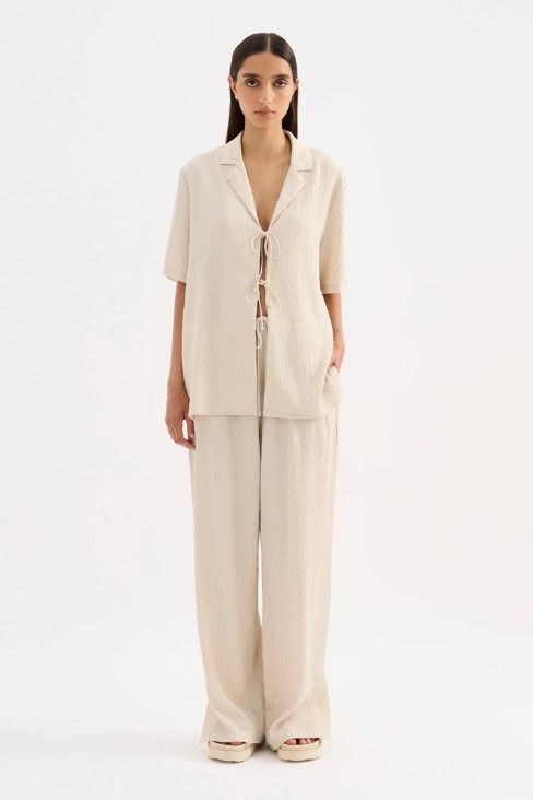 Nude Lucy - Palma Pants Cream