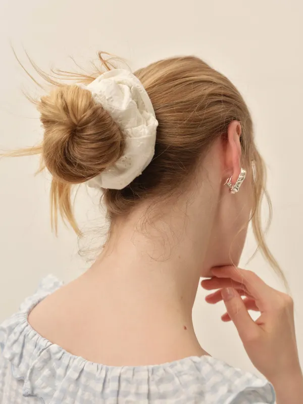 For Love &amp; Lemons - Susie Eyelet Scrunchie