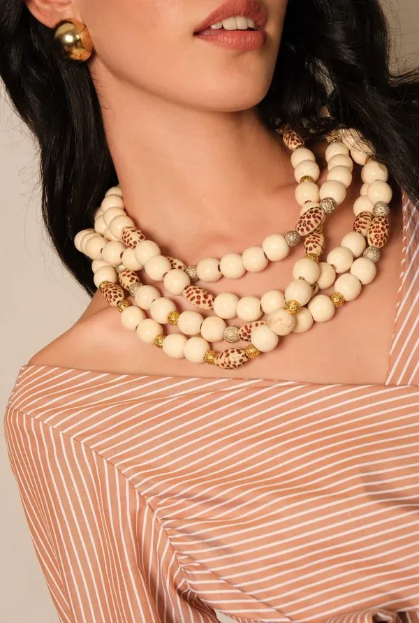 Simona - Lotty Cuadruple Necklace
