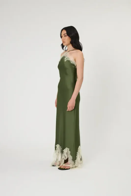 RMN Studio - Rue Dress Seaweed