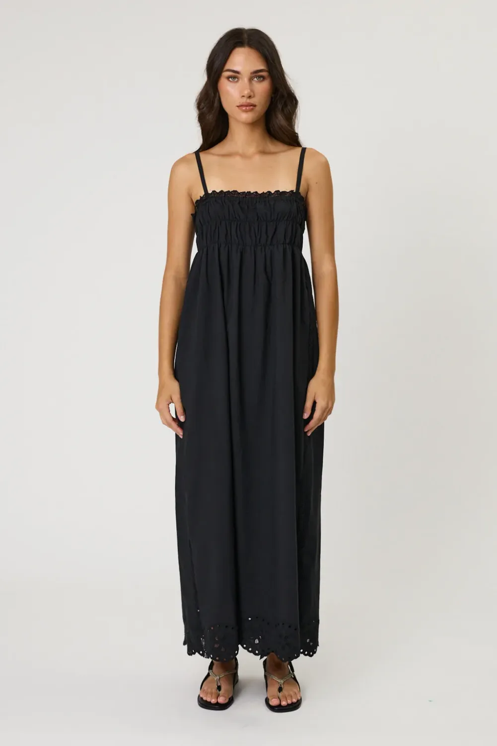 RMN Studio - Leilani Maxi Dress Black