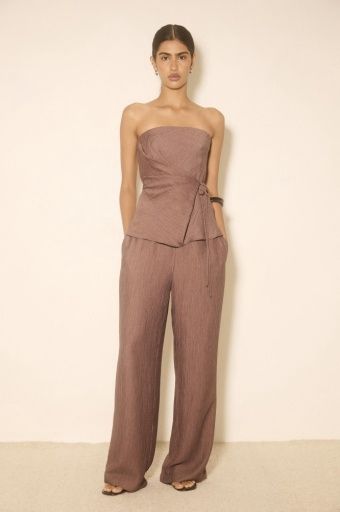 Mon Renn - Rae Pant Cacao, Size: XS