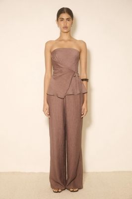 Mon Renn - Rae Top in Cacao