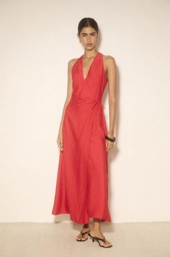 Mon Renn - Rae Dress, Colour: fiesta red, Size: XS