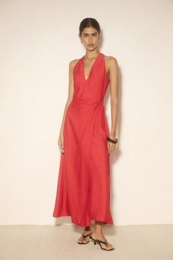 Mon Renn - Rae Dress Mon Renn - Rae Dress, Colour: fiesta red, Size: XS