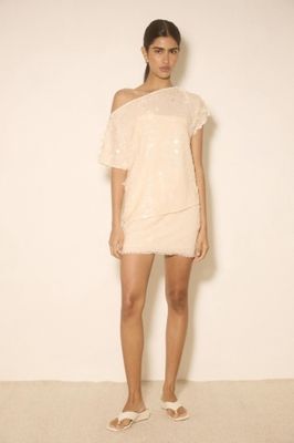 Mon Renn - Elixir Sequin Top