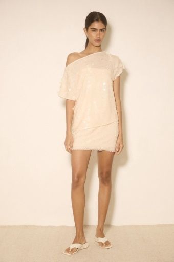 Mon Renn - Elixir Sequin Top, Size: XS